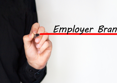 Hand,Writing,Inscription,Employer,Branding,With,Marker,,Concept