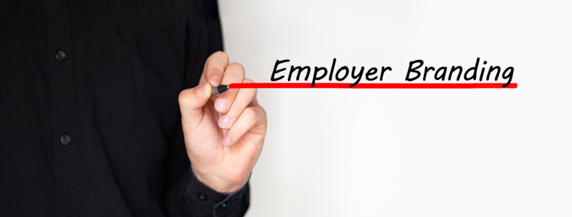 Hand,Writing,Inscription,Employer,Branding,With,Marker,,Concept