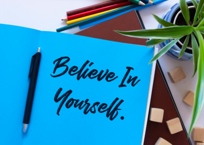 Text,Sign,Showing,Believe,In,Yourself.