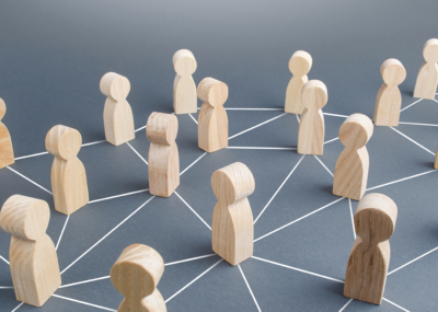People,Connected,People,By,Lines.,Society,Concept.,Social,Science,Relationships.