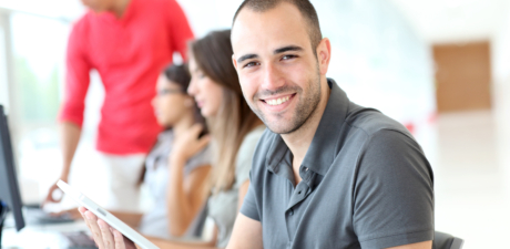 Portrait,Of,Smiling,Student,In,Training,Course