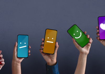 Customer,Experiences,Concept.,Group,Of,Diversity,People,Giving,Feedback,Via